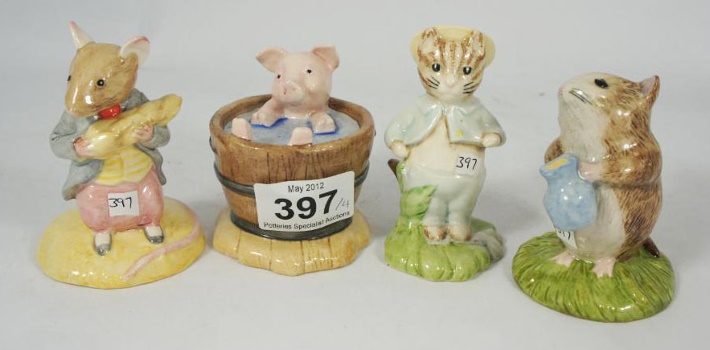 Beswick Beatrix Potter Figures 15a86a