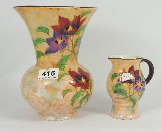 Royal Doulton Magnella Vase height 15a87a