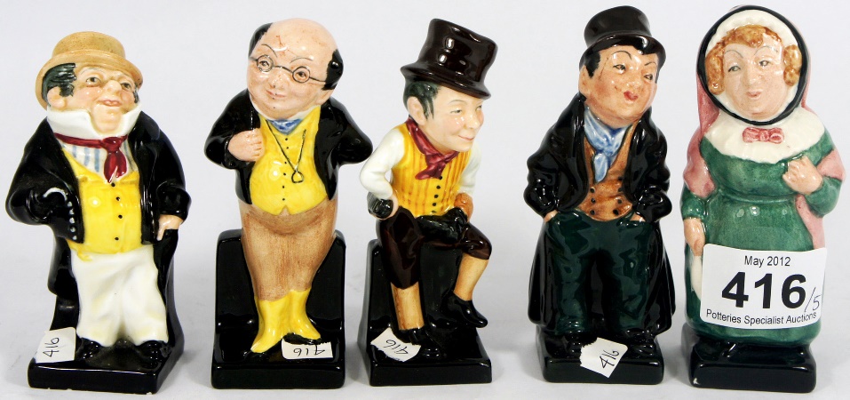 Royal Doulton Miniature Dickens