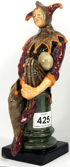 Royal Doulton Figure The Jester 15a882
