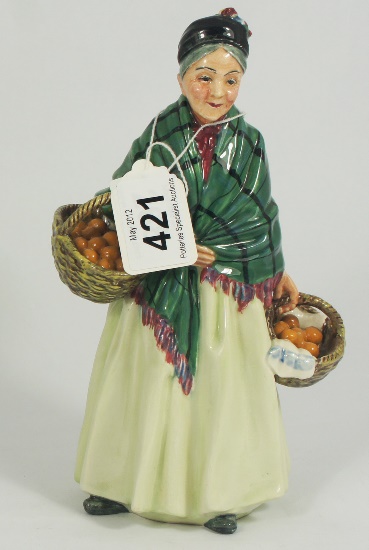 Royal Doulton Figure The Orange