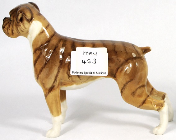 Beswick Rare Model of a Boxer Dog 1202