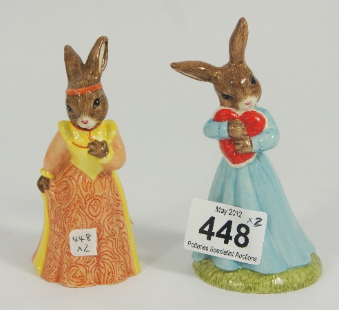 Royal Doulton Figures Loveheart