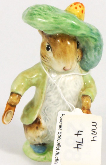 Beswick Beatrix Potter Benjamin