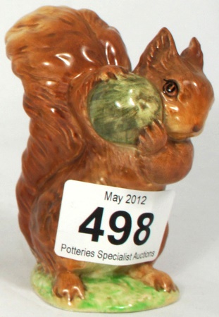 Beswick Beatrix Potter Figure Squirrel