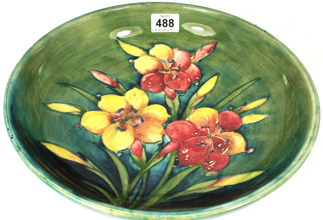 Early Moorcroft Large Bowl in the 15a8a8
