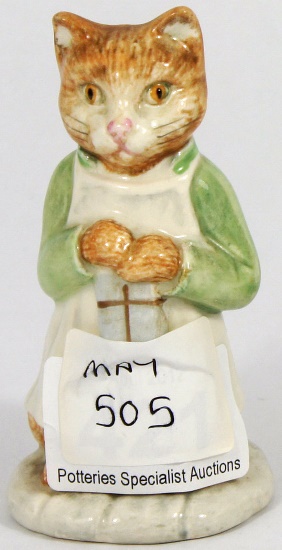 Beswick Beatrix Potter Figure Ginger