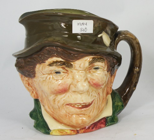 Royal Doulton Large Character Jug