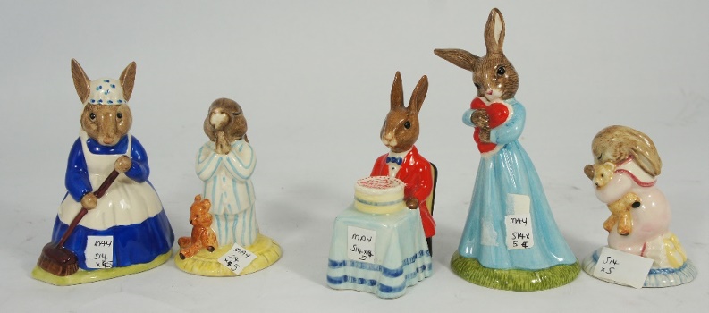 Royal Doulton Bunnykins Figures 15a8ba