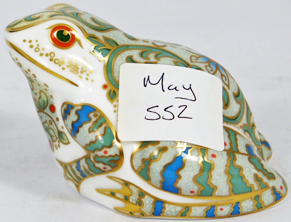 Royal Crown Derby Paperweight Marsh 15a8d3