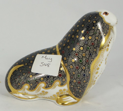 Royal Crown Derby Paperweight Russian