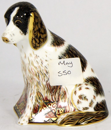 Royal Crown Derby Paperweight Molly