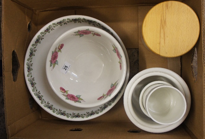 Tray consisting Portmeirion Botanical 15a8ef