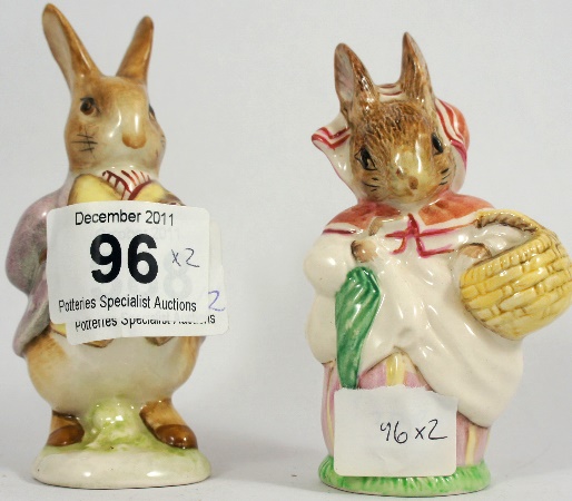 Beswick Beatrix Potter Figures Mr Benjamin