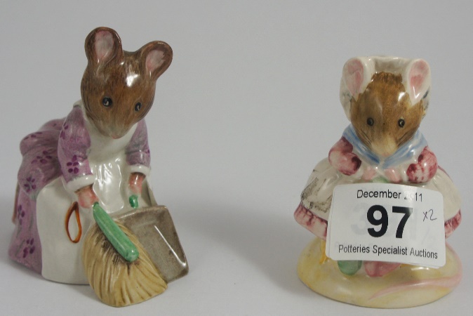 Beswick Beatrix Potter Figures The Old