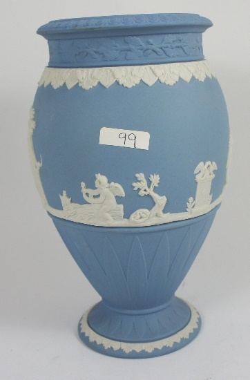 A Wedgwood Jasperware Vase height 15a928