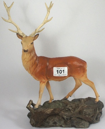 Beswick Connoiseur Model of a Stag 15a929