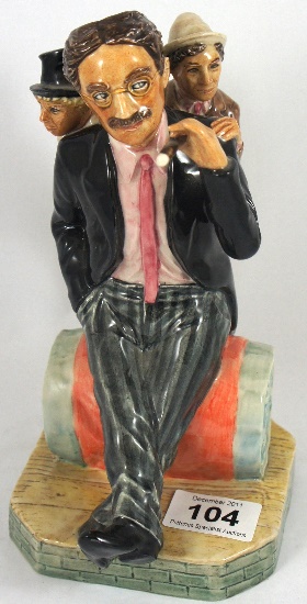 Kevin Francis Toby Jug of the Marx 15a92b