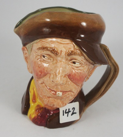 Royal Doulton Large Character Jug