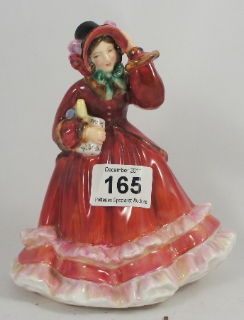 Royal Doulton Figure Christmas Time