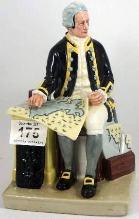 Royal Doulton Figure Captain Cook