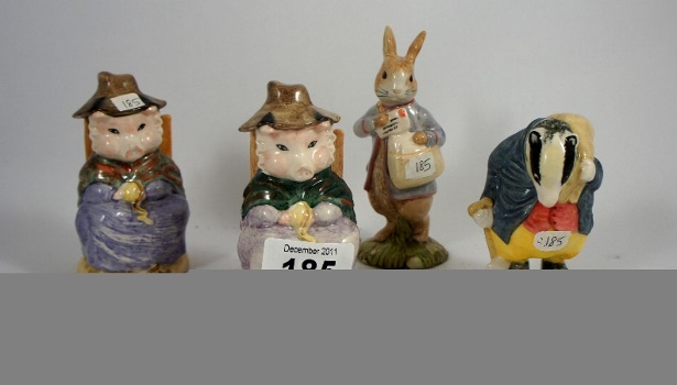 Royal Albert Beatrix Potter Figures 15a954