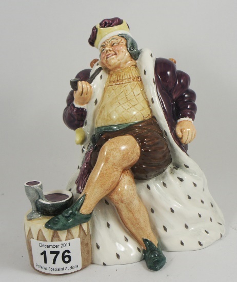 Royal Doulton Figure Old King Cole 15a950