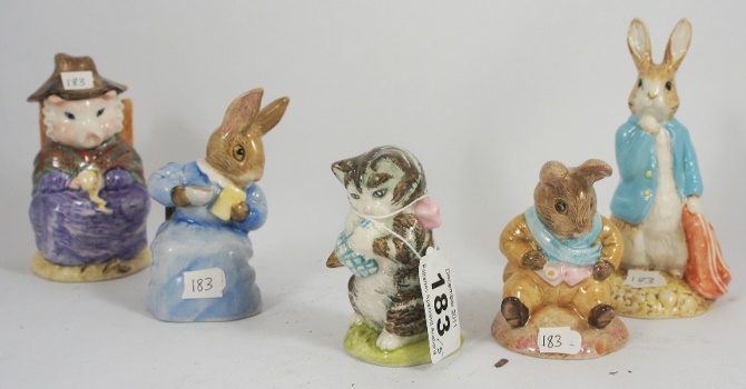 Royal Albert Beatrix Potter Figures 15a953