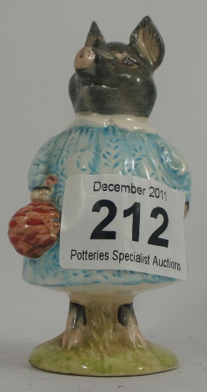 Beswick Beatrix Potter Figure PigWig