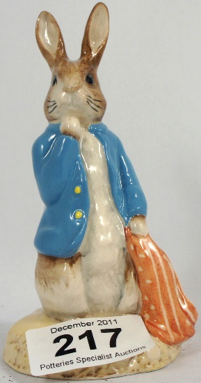 Beswick Beatrix Potter Figure Peter