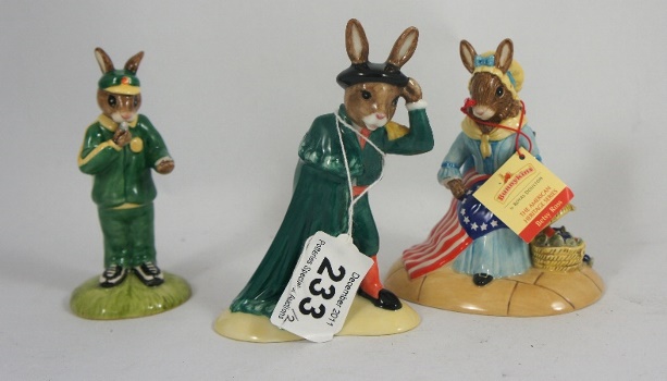 Royal Doulton Bunnykins Matador