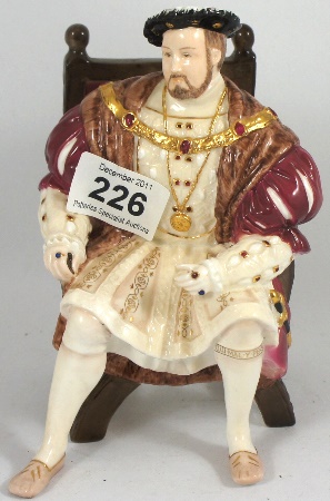 Wedgwood Figure Henry VIII Limited Edition