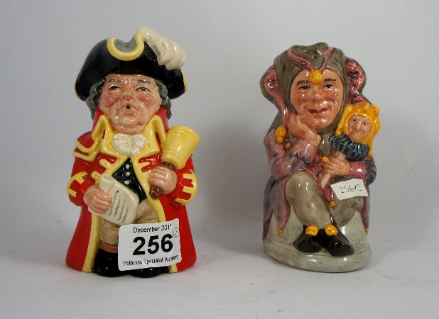 Royal Doulton Miniature Tobies 15a987