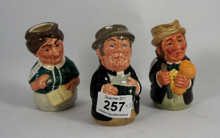 Royal Doulton Miniature Toby Jugs 15a988
