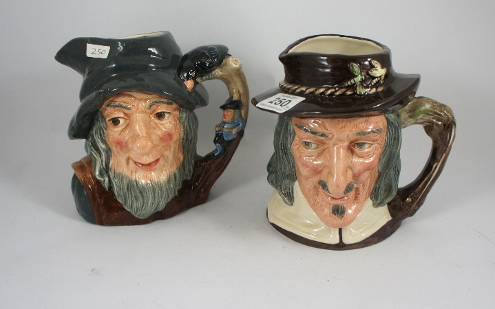 Royal Doulton Large Character Jugs 15a983