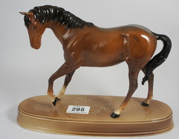 Beswick Spirit of Youth Brown Gloss 15a9a2