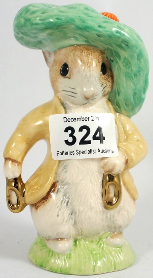 Beswick Beatrix Potter Large Gold 15a9b6