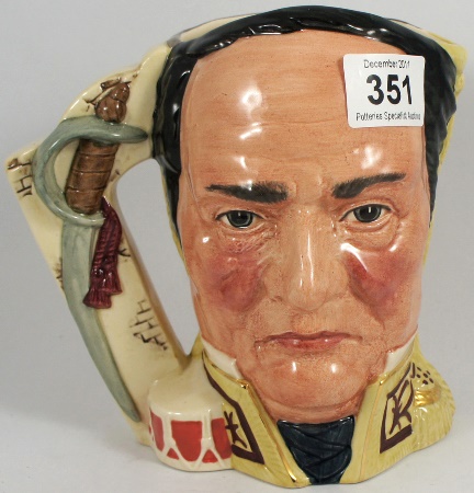 Royal Doulton Large Double Faced
