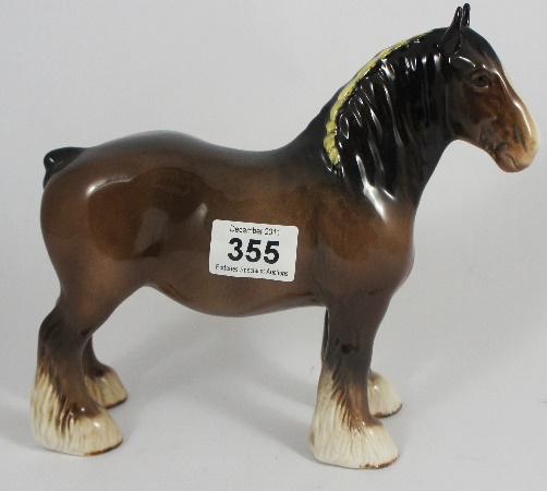Beswick Shire Horse 818 15a9cb