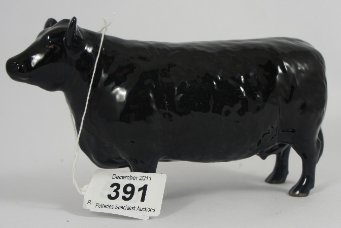 Beswick Aberdeen Angus Cow Model 1563
