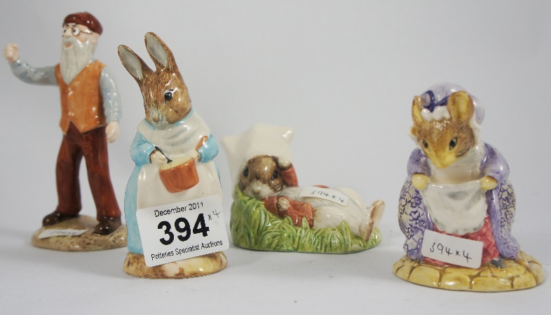 Royal Albert Beatrix Potter Figures 15a9db