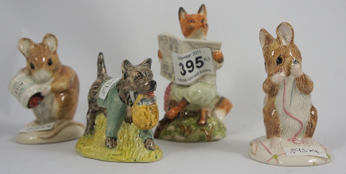 Royal Albert Beatrix Potter Figures 15a9dc