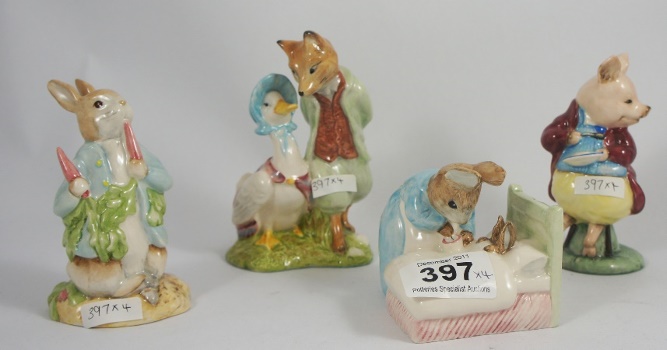 Royal Albert Beatrix Potter Figures 15a9de