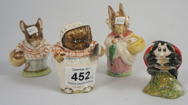 Royal Albert Beatrix Potter Figures