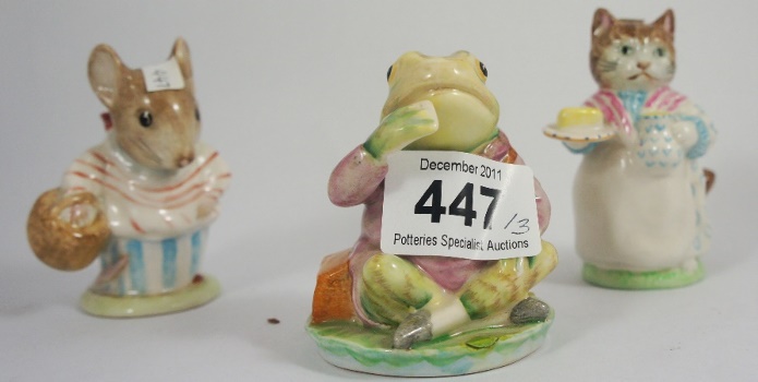 Beswick Beatrix Potter figures