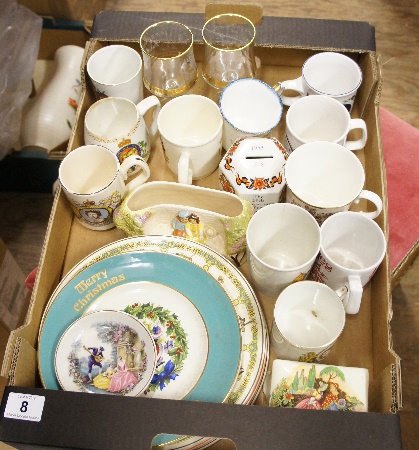 A collection of various Pottery