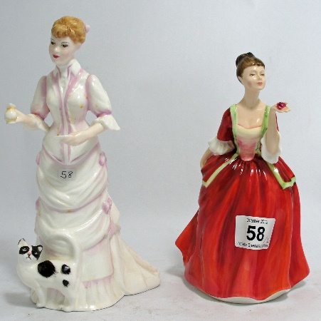 Royal Doulton figures Lucy HN3858 15aa4f