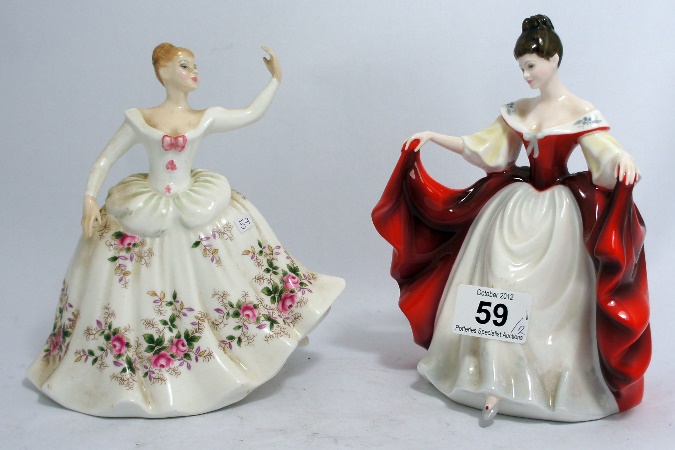 Royal Doulton figures Sara HN2265 15aa50