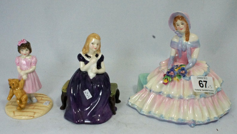 Royal Doulton Figures Daydreams