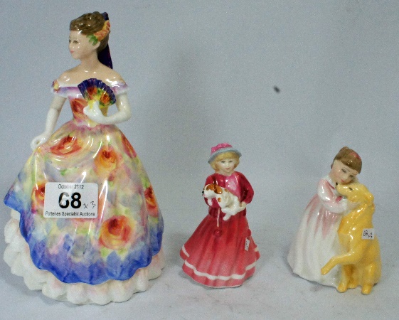 Royal Doulton Figures Rosemary 15aa59